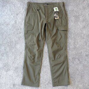 ⭐5.11 TACTICAL FLEXLITE PANTS in Ranger Green, size 34/30 – NWT⭐